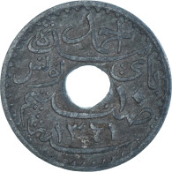 Monnaie, Tunisie, 10 Centimes, 1942 - Tunesië