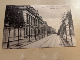 Bruxelles   Avenue De Cortenberg  L'Ecole De Guerre - Brüssel (Stadt)