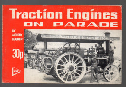 (machines Agricoles) Traction Engines On Parade By Anthony Beaumont (PPP42712) - Tractores