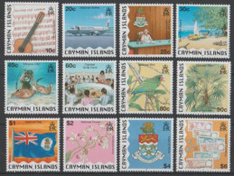 1996 Cayman Island Definitive Set MNH** F1 - Cayman Islands