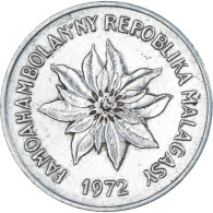 Monnaie, Madagascar, 5 Francs, Ariary, 1972 - Madagascar