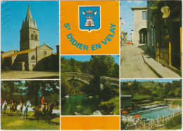 ST DIDIER EN VELAY Carte Multivues - Saint Didier En Velay