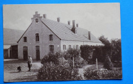 Oosterloo 1915 : Pensionnat Ste-Marie. Animée . Carte Feldpost - Geel