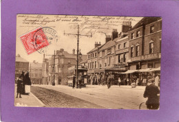 Tronmarket NEWCASTLE   Market Street Rare Postcard - Newcastle-upon-Tyne