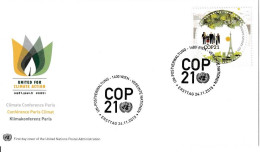 France Fdc 2015 COP21 - 2010-2019