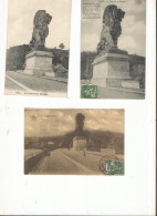 CPM, Lot A .137, Lot De 3 Cartes Anciennes, Gileppe ( Barrage ) - Gileppe (Stuwdam)