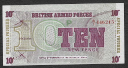 Forze Armate Britanniche - Banconota Non Circolata FdS UNC Da 10 New Pence - 6° Serie 2° Emissione - P-M48 - 1972 #19 - Forze Armate Britanniche & Docuementi Speciali