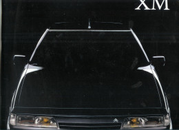 LIVRE SUR LA PRESENTATION XM CITROEN - UN NOUVEAU CONCEPT MAITRISE - CITROEN XM V6 AVEC OPTIONS - Voitures