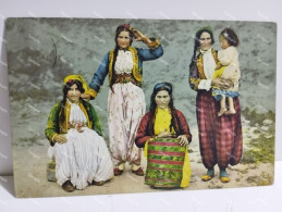 Turkey ? Gypsy Women. From Istanbul To Naples - Italy. 1913. - Europa