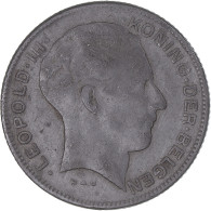 Monnaie, Belgique, 5 Francs, 5 Frank, 1941 - 5 Francs