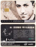 Hungary - P-2002-14 George Gershwin Music Dbz25 - Ungarn