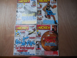 Le Journal De Mickey LOT DE 4 BD N°2660/ 2664/ 2667/ 2668 LOT N°10 - Lotti E Stock Libri