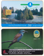 Hungary - P-1998-14 Kiskunsági Nemzeti Park - National Park Dbz25 Bird - Ungarn