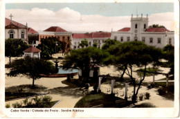 CABO VERDE - Cidade Da Praia - Jardim Publico - Cape Verde