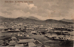 CABO VERDE - S. VICENTE - Vista Geral - Cape Verde