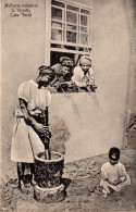 CABO VERDE - S. VICENTE - Mulheres Indigenas - Cape Verde