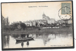 72 LUCHE - Vue Panoramique - Barque Animée - Luche Pringe