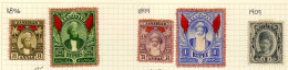 Zanzibar (1896-1909) - Sultans- Neufs* - - Zanzibar (...-1963)