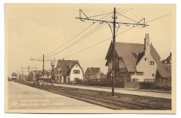 Westende-Plage  *  Boulevard Henri Jaspar - Westende