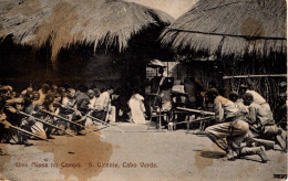 CABO VERDE - S. VICENTE - Uma Missão No Campo - Cape Verde