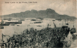 CABO VERDE - S. VICENTE - Ponte E Porto - Cabo Verde