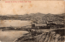 CABO VERDE - S. VICENTE - Deposito De Carvão - Capo Verde