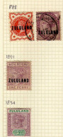 Zululand (1888-94) - Victoria  - Neufs* Et Oblit - Zululand (1888-1902)