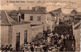 CABO VERDE - S. VICENTE - Procissão - Cap Vert