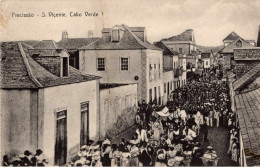 CABO VERDE - S. VICENTE - Procissão - Cap Vert