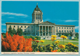 Manitoba's Legislative Building - Winnipeg - Winnipeg
