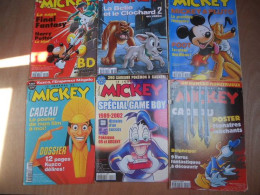 Le Journal De Mickey LOT DE 6 BD  N°  2540 /2541 /2542/ 2544 /2546/ 2548 LOT N°14 - Lots De Plusieurs BD