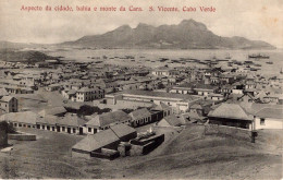 CABO VERDE - S. VICENTE - Aspecto Da Cidade - Baia E Monte Da Cara - Capo Verde