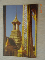 BANGKOK  THE EMERALD BUDDHA TEMPLE AND THE ROYAL GRAND PALACE - Thaïlande