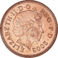 Monnaie, Grande-Bretagne, Penny, 2003 - 1 Penny & 1 New Penny