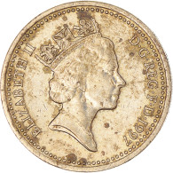 Monnaie, Grande-Bretagne, Pound, 1997 - 1 Pond