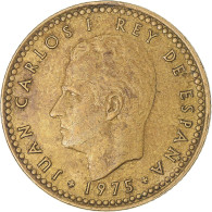 Monnaie, Espagne, Peseta, 1975 - 5 Pesetas