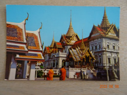 THE CHAKRI MAHAPRASAD HALL GRAND PALACE - Thaïlande