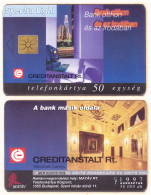 Hungary - S-1997-04 Creditanstalt Dbz25 - Ungarn