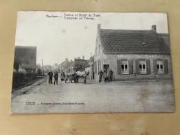 Houtem   Houthem  Veurne   Station Et Dépôt Du Tram   Tramstatie En Pakhuis - Veurne