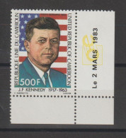 Cameroun 1983 JF Kennedy PA 316, 1 Val ** MNH - Cameroun (1960-...)