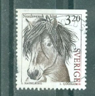 SUEDE - N°1788 Oblitéré. Faune. Animaux D'élevage (I). - Chevaux