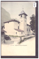 ST GINGOLPH - L'EGLISE - CARTE NEUVE NON ECRITE - TB - Saint-Gingolph