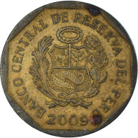 Monnaie, Pérou, 10 Centimos, 2009 - Peru