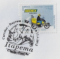 Brazil 2012 Cover With Commemorative Cancel 50 Yeras Of Itapema City - Brieven En Documenten