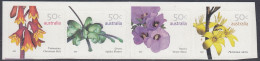 Australia 2007 - Australian Wildflowers - Self-adhesives (from Booklet) - ** MNH - Mint Stamps