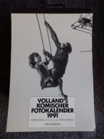 CALENDRIER 365 PHOTOS DROLES  1991 VOLLANDER'S KOMISCHER FOTOKALENDER TRES BON ETAT - Kalenders