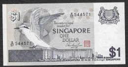 Singapore - Banconota Non Circolata FdS UNC Da 1 Dollaro P-9a.1 - 1976 #19 - Singapour