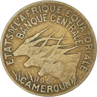 Monnaie, Cameroun, 10 Francs, 1965 - Cameroun