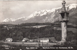 REICHENAU (NÖ), Rax, Wartholz-Kreuz, Gelaufen 1958 ... - Raxgebiet