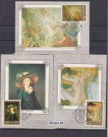 1984  Art. Painting French Paintings In Hermitage  5 MC Maximum Card  USSR - Maximum Cards